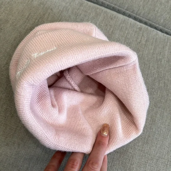 Light Pink Supreme Beanie - Picture 5 of 5